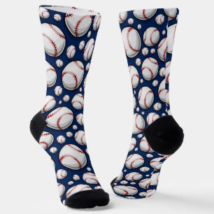 Baseball-Sportmuster Socken
