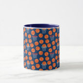 Baseball-Sportmuster Tasse (Zentrum)