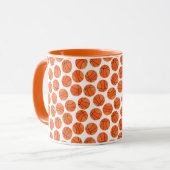 Baseball-Sportmuster  Tasse (Vorderseite Links)