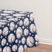 Baseball-Sportmuster Tischdecke (Beispiel)