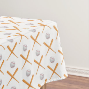 Baseball-Sportmuster Tischdecke