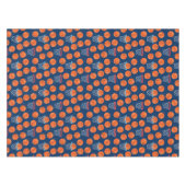 Baseball-Sportmuster Tischdecke (Vorderseite (Horizontal))