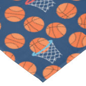 Baseball-Sportmuster Tischdecke (Schrägansicht)
