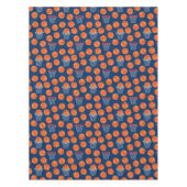 Baseball-Sportmuster Tischdecke (Vorderseite)