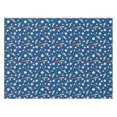 Baseball-Sportmuster Tischdecke (Vorderseite (Horizontal))
