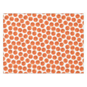 Baseball-Sportmuster Tischdecke (Vorderseite (Horizontal))