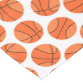 Baseball-Sportmuster Tischdecke (Schrägansicht)