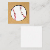 Baseball Sports Art Baseball Illustration Design Begleitkarte (Vorne/Hinten)