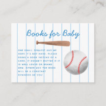 Baseball Sports Baby Showbucher