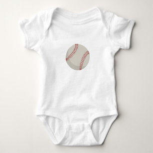 Baseball Sports Baby Strampler