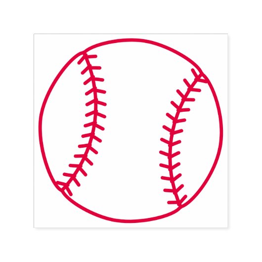 Baseball, Sports Ball Permastempel (Design)