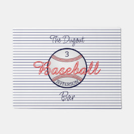 Baseball Sports Bar Fußmatte