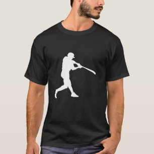 Baseball Sports Batter Custom Cut T-Shirt