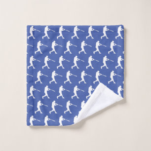 Baseball Sports Batter Custom Cut Waschlappen