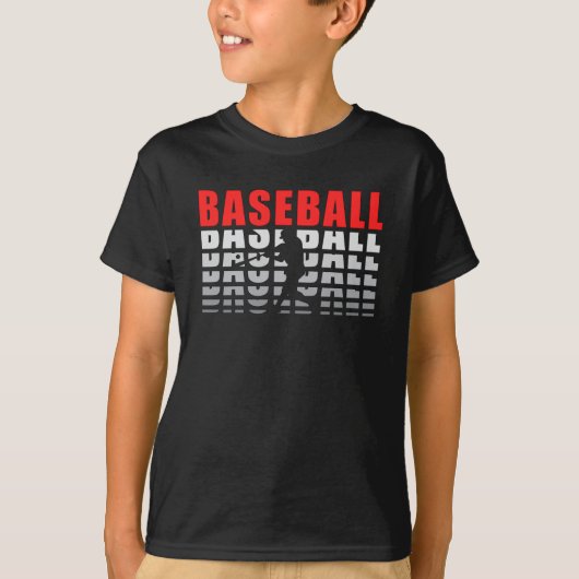 Baseball Sports Catcher Pitcher Bat Funny Geschenk T-Shirt (Vorderseite)