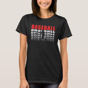 Baseball Sports Catcher Pitcher Bat Funny Geschenk T-Shirt
