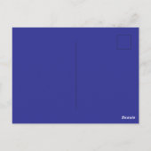 Baseball Sports Coach Player Postkarte (Rückseite)