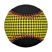 Baseball Sports Custom TEAM NAME Black Gold Red (Vorderseite)