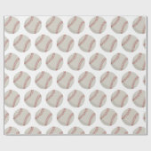 Baseball Sports Geschenkpapier (Flach)
