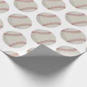 Baseball Sports Geschenkpapier (Ecke)