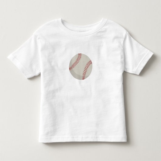 Baseball Sports Kleinkind T-shirt (Vorderseite)