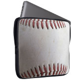 Baseball Sports Laptop Sleeve (Vorne Rechts)