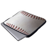 Baseball Sports Laptop Sleeve (Vorne Knopf)