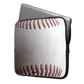 Baseball Sports Laptop Sleeve (Vorderseite Links)