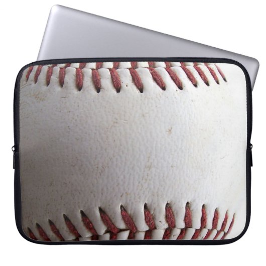 Baseball Sports Laptop Sleeve (Vorderseite)