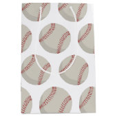 Baseball Sports Mittlere Geschenktüte (Vorderseite)