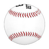 Baseball Sports NAME NUMMER Ball Game Team (Vorderseite)
