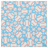 Baseball Sports Niedlich Stoff (Muster)