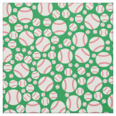 Baseball Sports Niedlich Stoff (Muster)