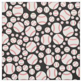 Baseball Sports Niedlich Stoff (Muster)