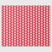 Baseball Sports Party Geschenkpapier (Flach)