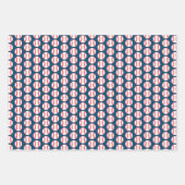 Baseball Sports Party Geschenkpapier Set (Vorderseite)