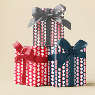 Baseball Sports Party Geschenkpapier Set