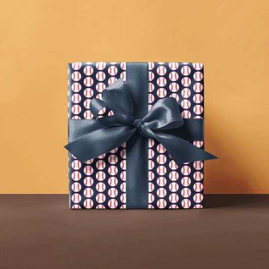 Baseball Sports Party Geschenkpapier Set