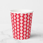 Baseball Sports Party Paper Cups Pappbecher (Rechts)