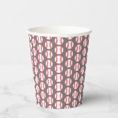Baseball Sports Party Paper Cups Pappbecher (Rechts)