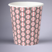 Baseball Sports Party Paper Cups Pappbecher