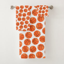 Baseball sports Pattern Badhandtuch Set