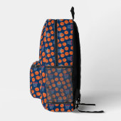 Baseball sports Pattern Bedruckter Rucksack (Rechts)
