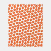 Baseball sports Pattern  Fleecedecke (Vorderseite)