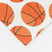 Baseball sports Pattern  Fleecedecke (Ecke)