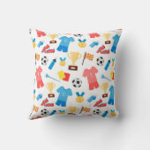 Baseball sports Pattern Kissen (Rückseite)