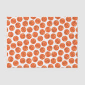 Baseball sports Pattern  Seidenpapier (Vorderseite)