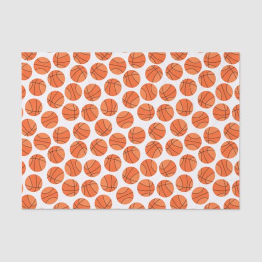 Baseball sports Pattern  Seidenpapier (Vorderseite)