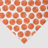 Baseball sports Pattern  Seidenpapier (Ausschnitt)