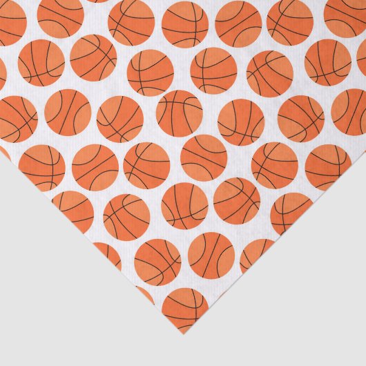 Baseball sports Pattern  Seidenpapier (Ausschnitt)